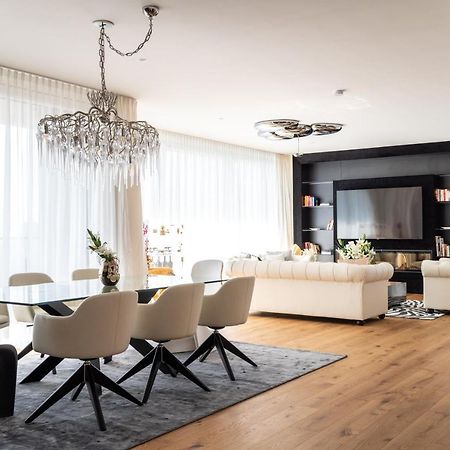 Apartamento Exclusive 2Br Skyline Penthouse By Hm Viena Exterior foto