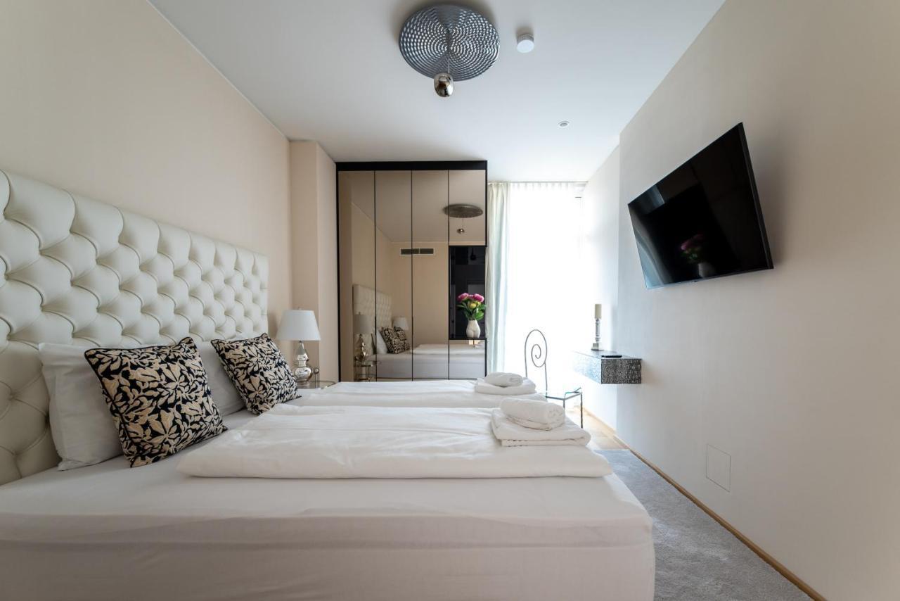 Apartamento Exclusive 2Br Skyline Penthouse By Hm Viena Exterior foto