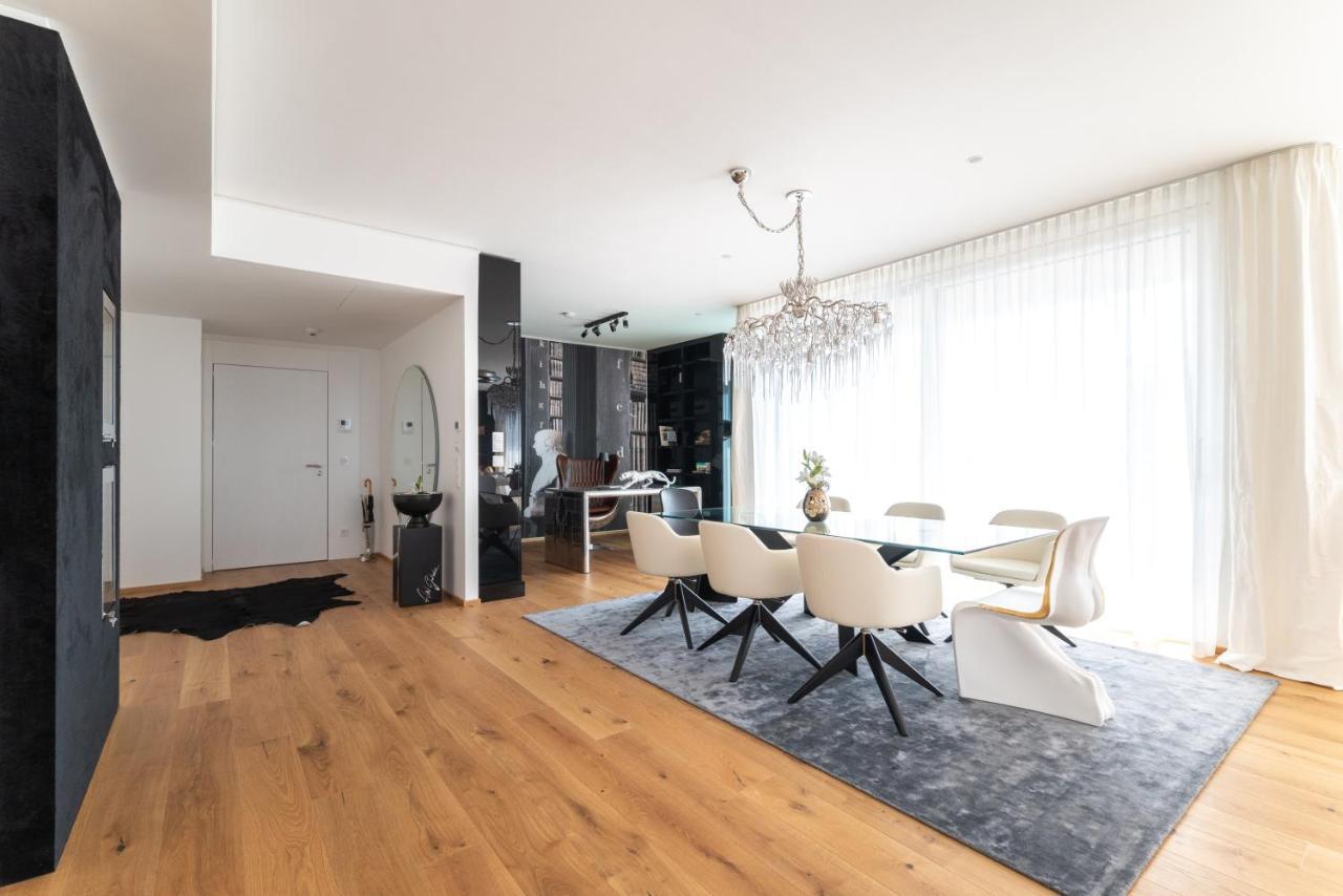 Apartamento Exclusive 2Br Skyline Penthouse By Hm Viena Exterior foto