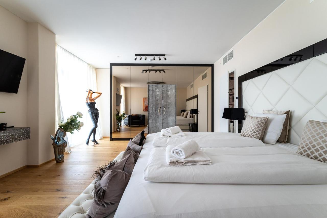 Apartamento Exclusive 2Br Skyline Penthouse By Hm Viena Exterior foto
