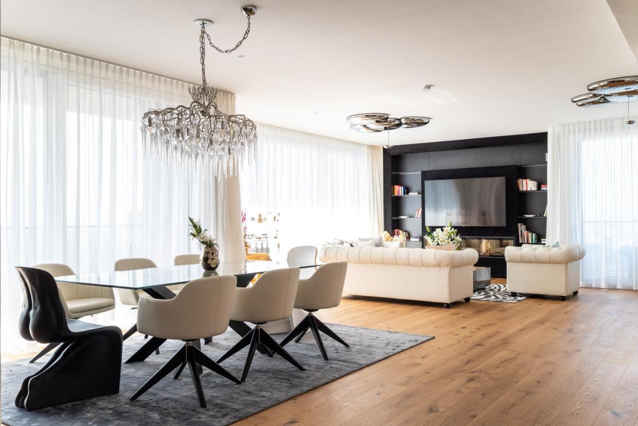 Apartamento Exclusive 2Br Skyline Penthouse By Hm Viena Exterior foto