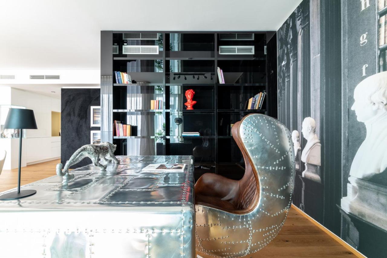Apartamento Exclusive 2Br Skyline Penthouse By Hm Viena Exterior foto