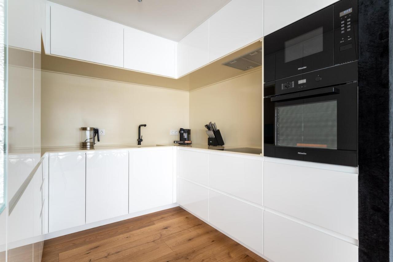 Apartamento Exclusive 2Br Skyline Penthouse By Hm Viena Exterior foto