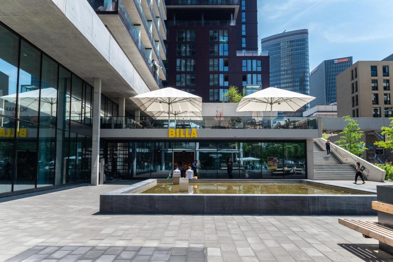 Apartamento Exclusive 2Br Skyline Penthouse By Hm Viena Exterior foto
