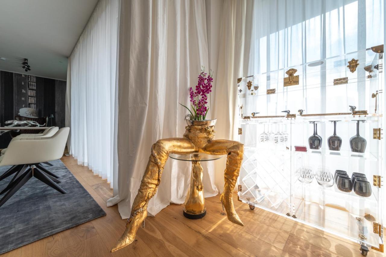 Apartamento Exclusive 2Br Skyline Penthouse By Hm Viena Exterior foto