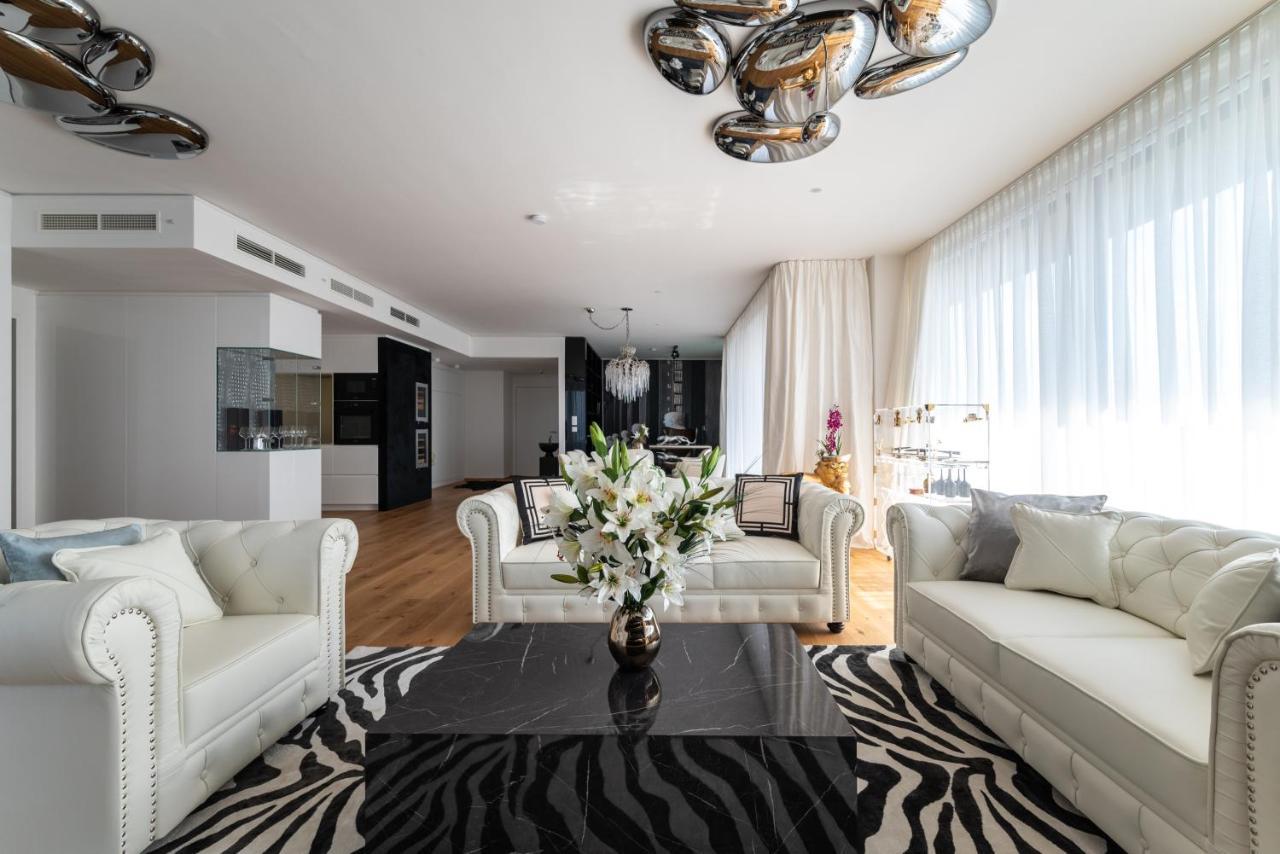 Apartamento Exclusive 2Br Skyline Penthouse By Hm Viena Exterior foto