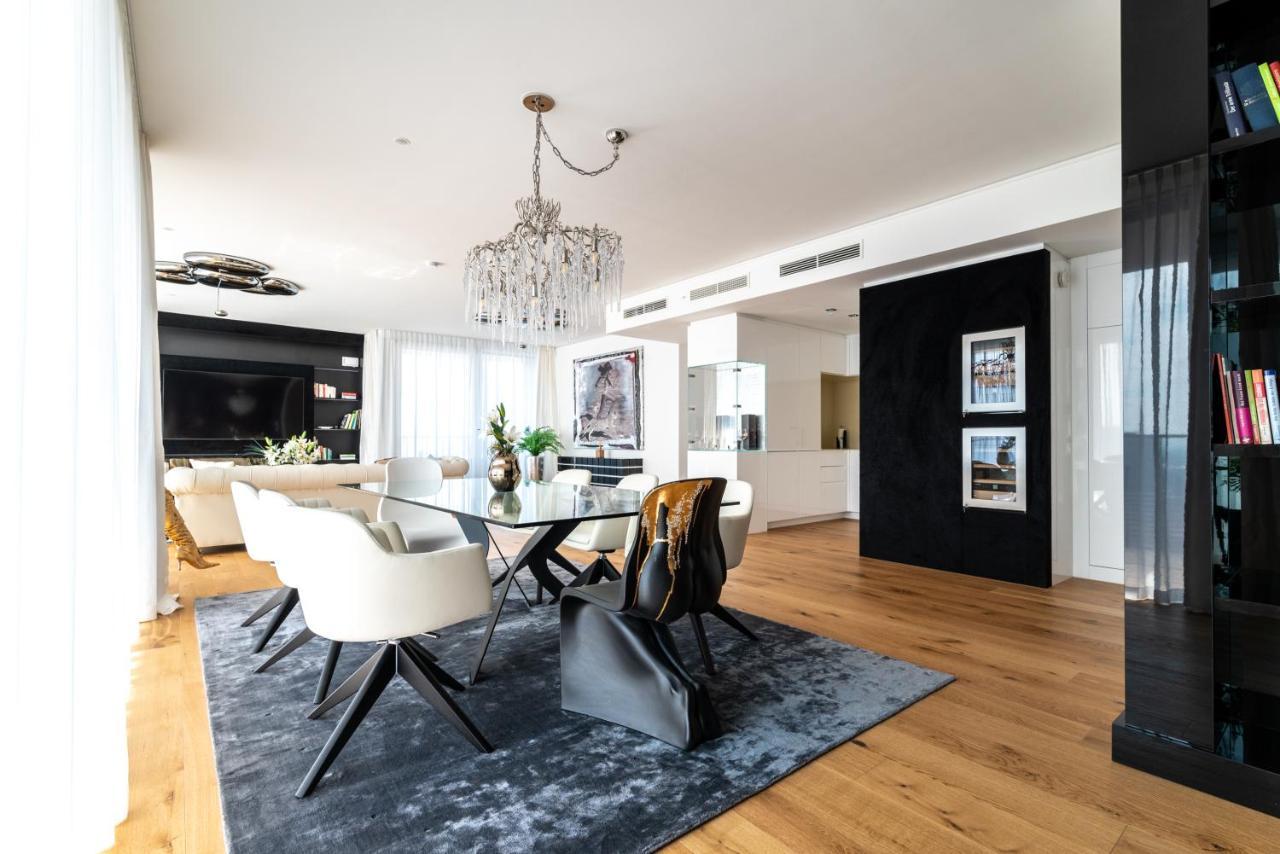 Apartamento Exclusive 2Br Skyline Penthouse By Hm Viena Exterior foto