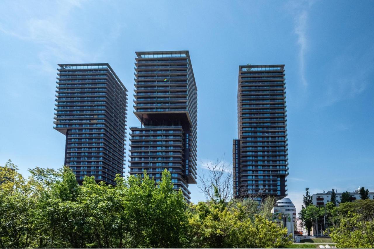 Apartamento Exclusive 2Br Skyline Penthouse By Hm Viena Exterior foto