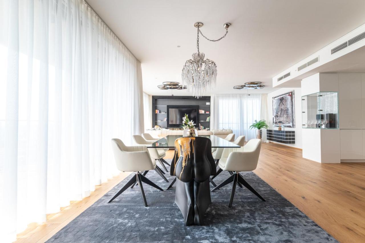 Apartamento Exclusive 2Br Skyline Penthouse By Hm Viena Exterior foto