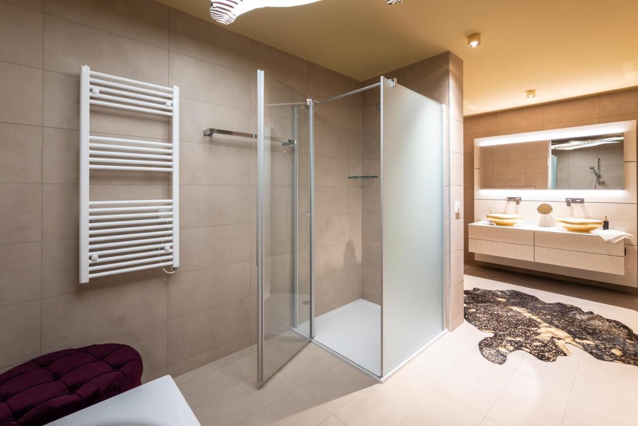 Apartamento Exclusive 2Br Skyline Penthouse By Hm Viena Exterior foto