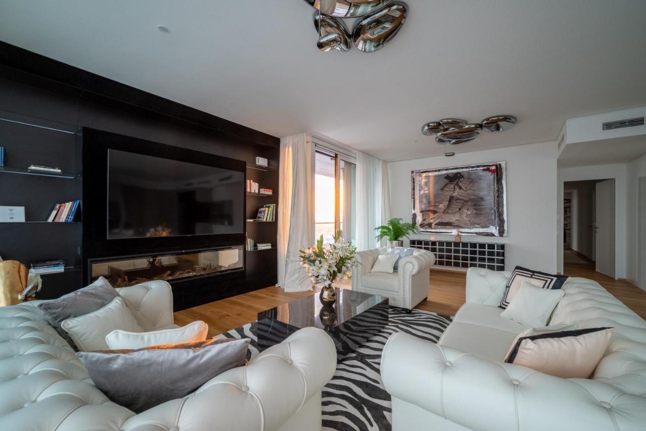 Apartamento Exclusive 2Br Skyline Penthouse By Hm Viena Exterior foto