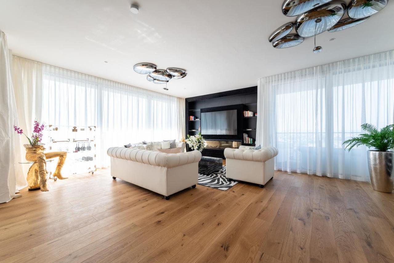 Apartamento Exclusive 2Br Skyline Penthouse By Hm Viena Exterior foto