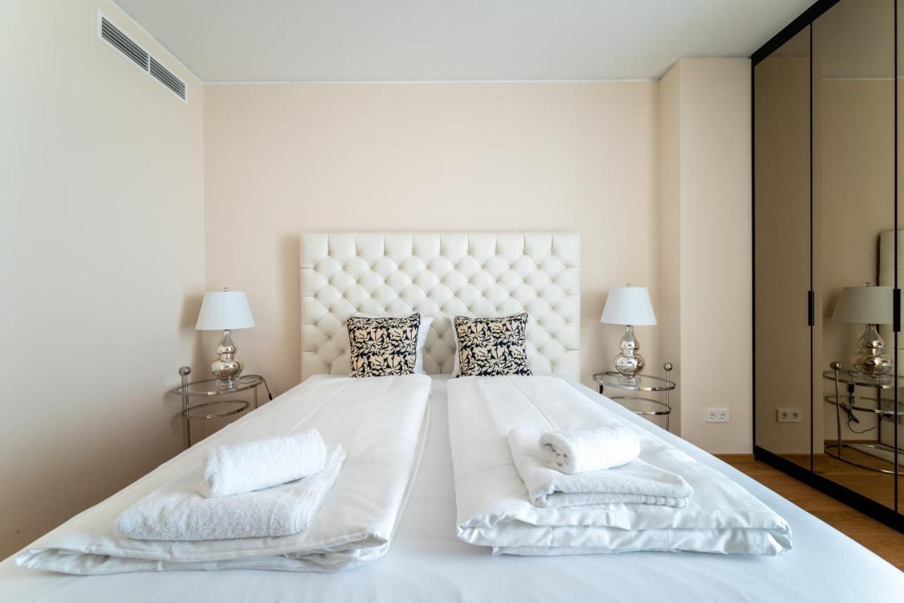 Apartamento Exclusive 2Br Skyline Penthouse By Hm Viena Exterior foto