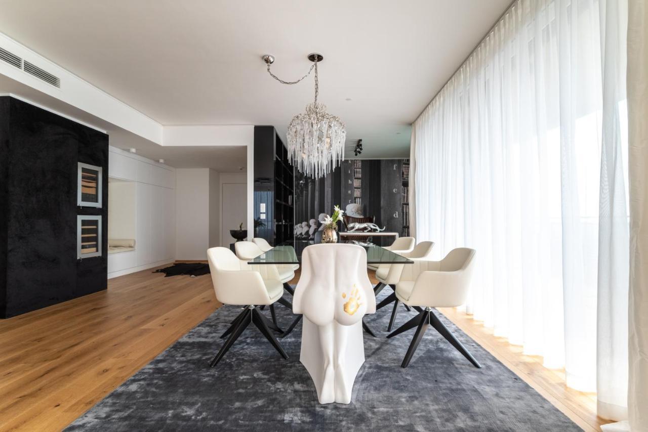 Apartamento Exclusive 2Br Skyline Penthouse By Hm Viena Exterior foto