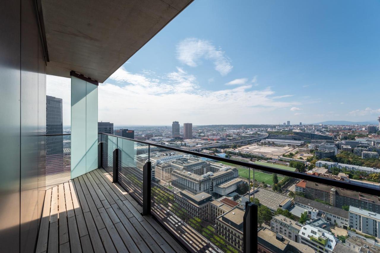 Apartamento Exclusive 2Br Skyline Penthouse By Hm Viena Exterior foto