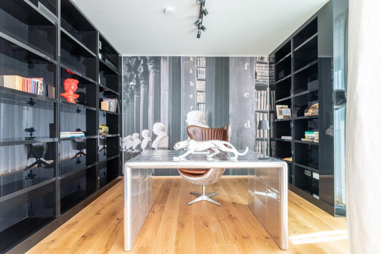 Apartamento Exclusive 2Br Skyline Penthouse By Hm Viena Exterior foto