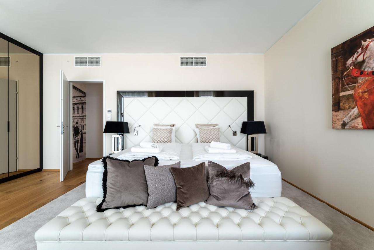Apartamento Exclusive 2Br Skyline Penthouse By Hm Viena Exterior foto