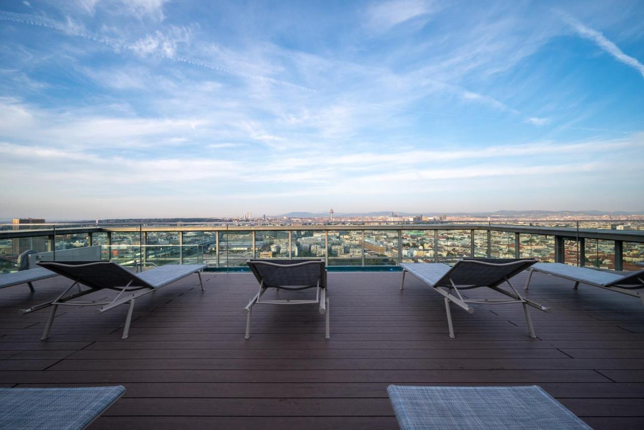 Apartamento Exclusive 2Br Skyline Penthouse By Hm Viena Exterior foto